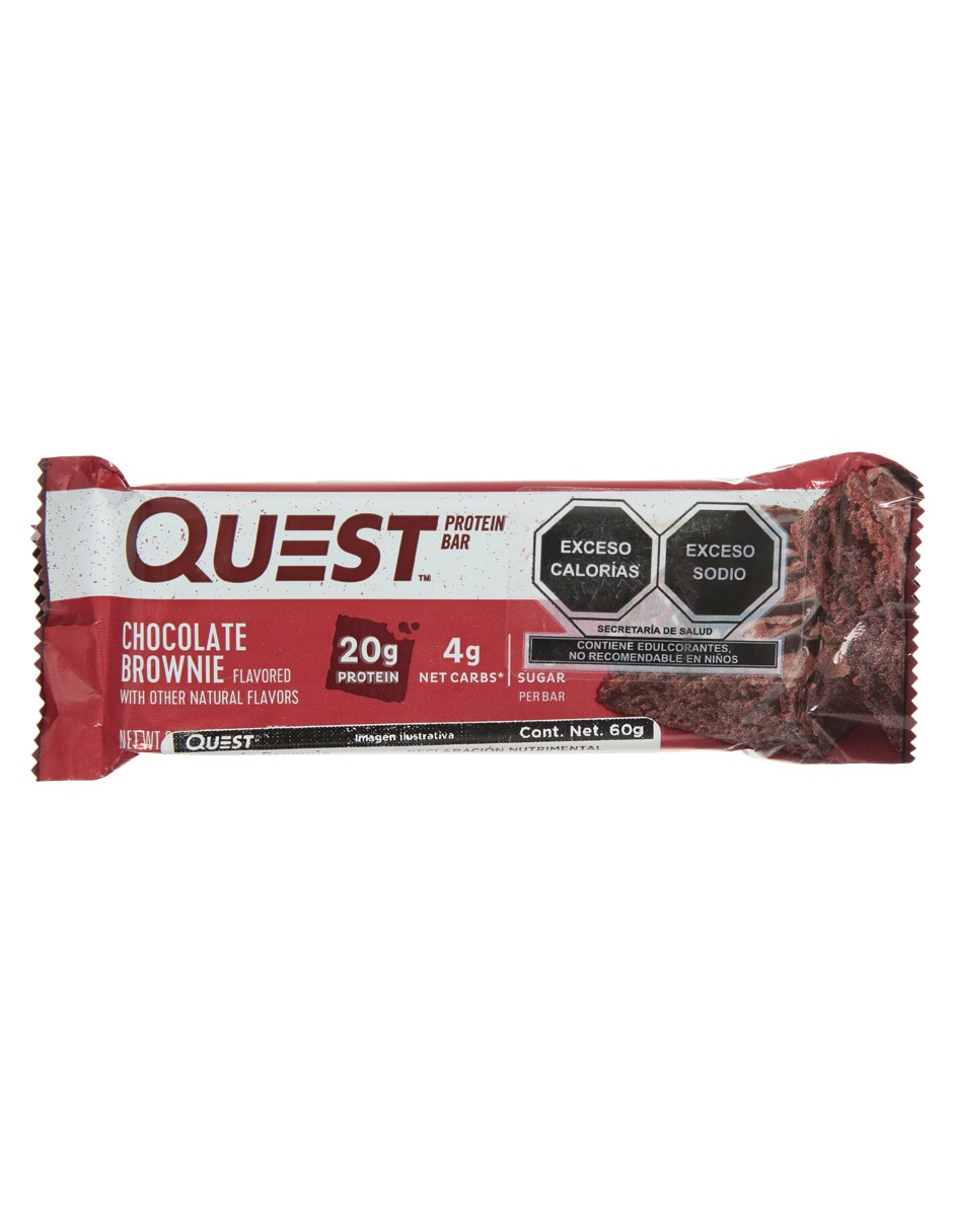 Barra Quest tableta alta en proteína