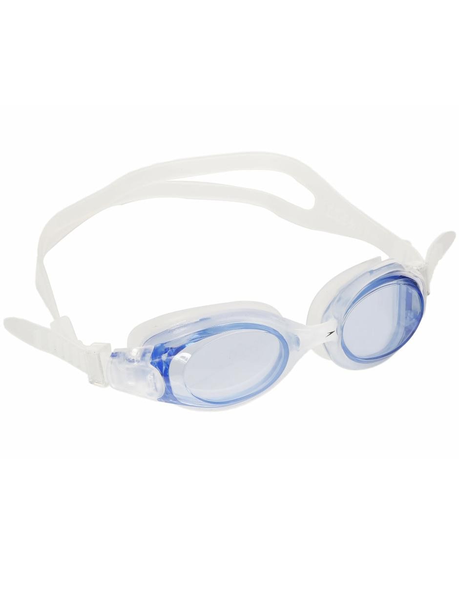 Goggles transparentes para natación unisex
