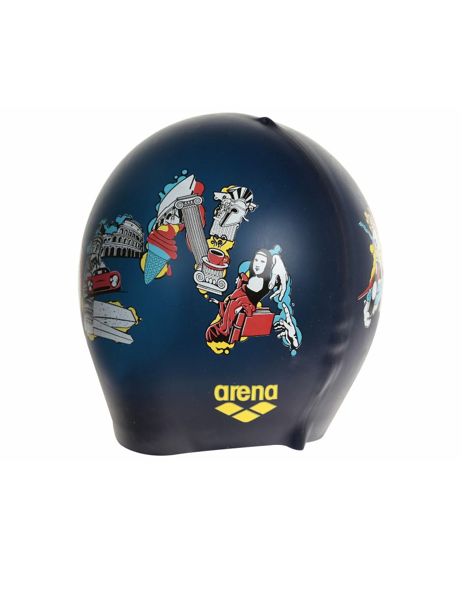 Gorra para natación de silicón Arena