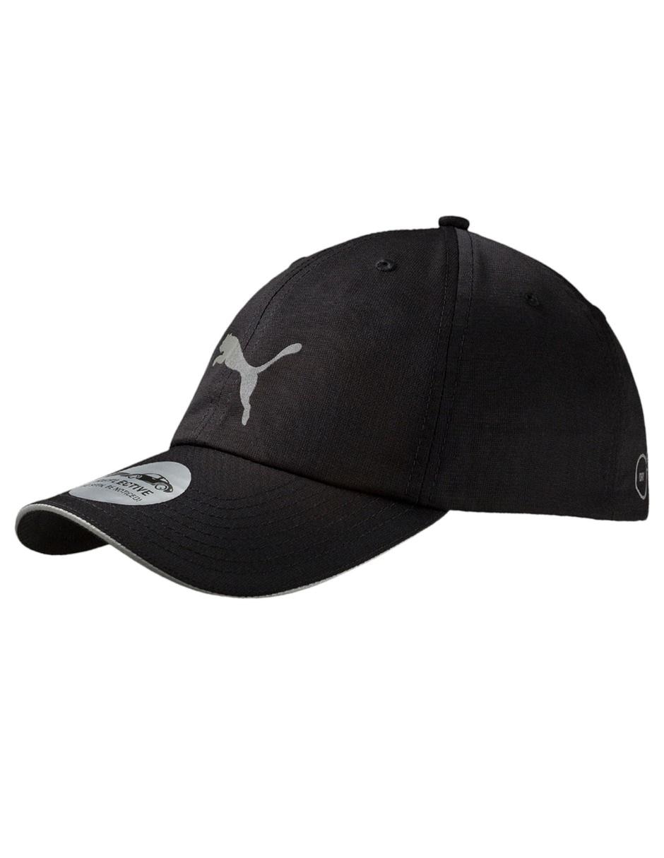 Gorra con visera semicurva velcro para correr adulto