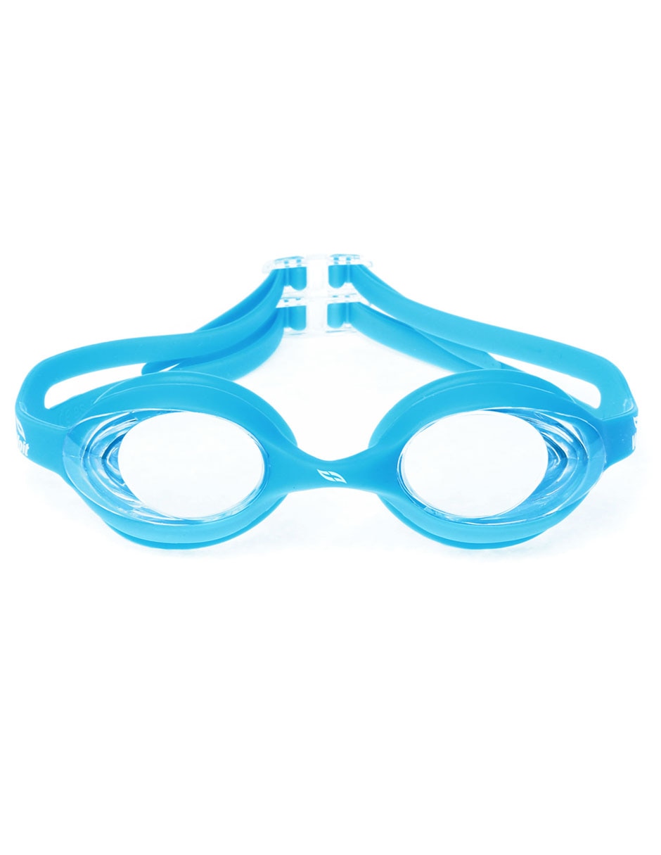Goggles transparentes para natación de infantil niño 4