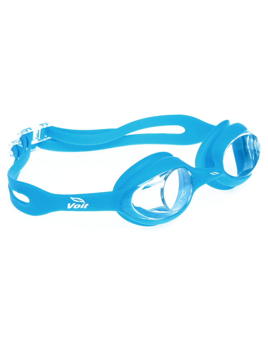 Goggles transparentes para natación de infantil niño 3