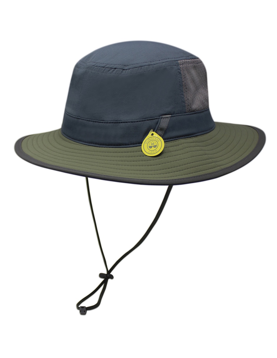Sombrero para outdoor estampado logo