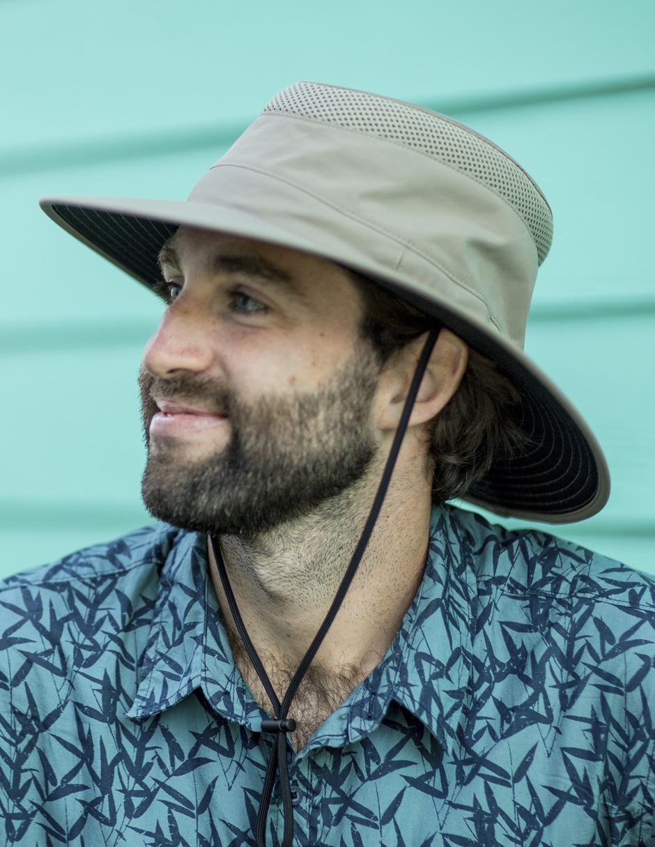 Sombrero para outdoor estampado logo 9