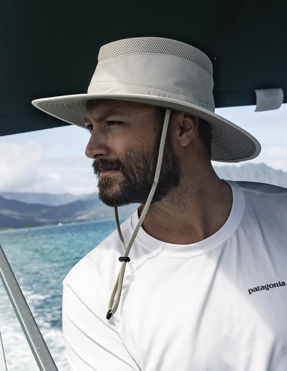 Sombrero para outdoor estampado logo 7