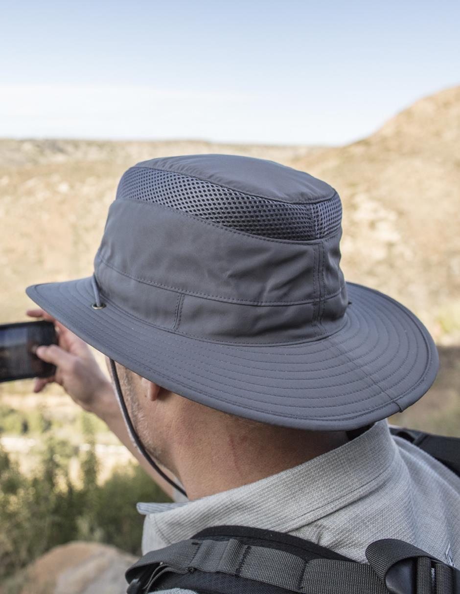 Sombrero para outdoor estampado logo 2