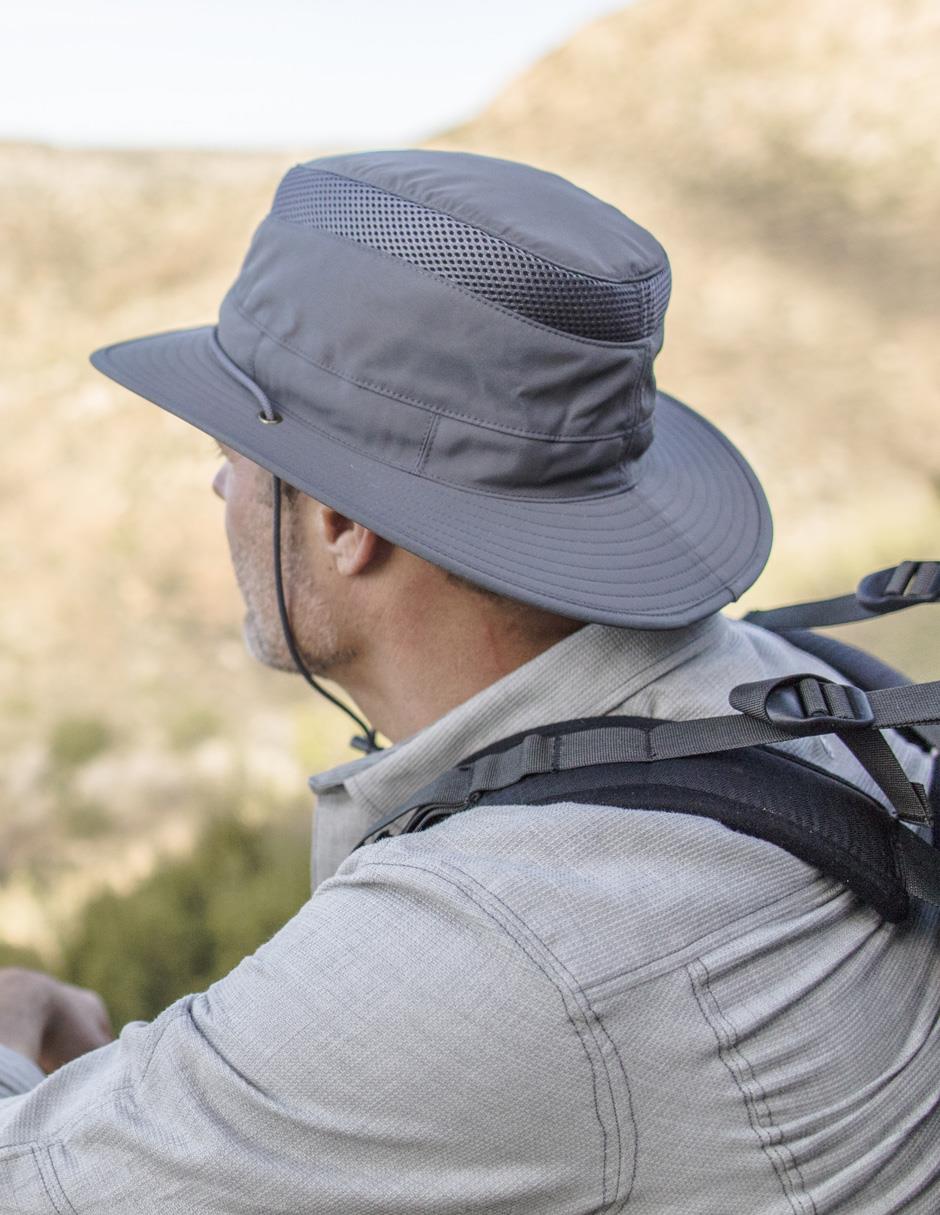 Sombrero para outdoor estampado logo 10