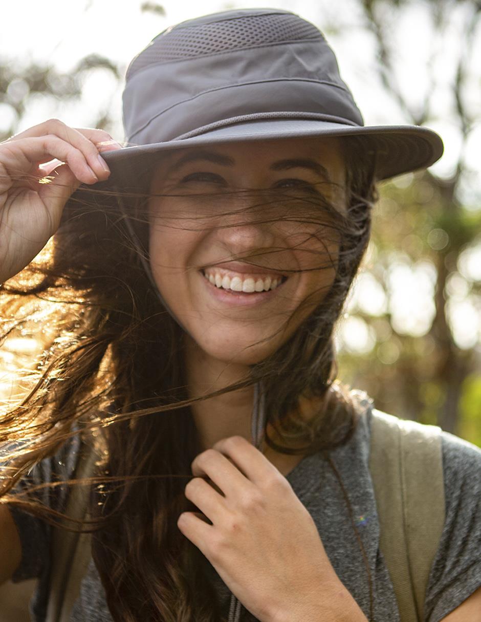 Sombrero para outdoor estampado logo 3