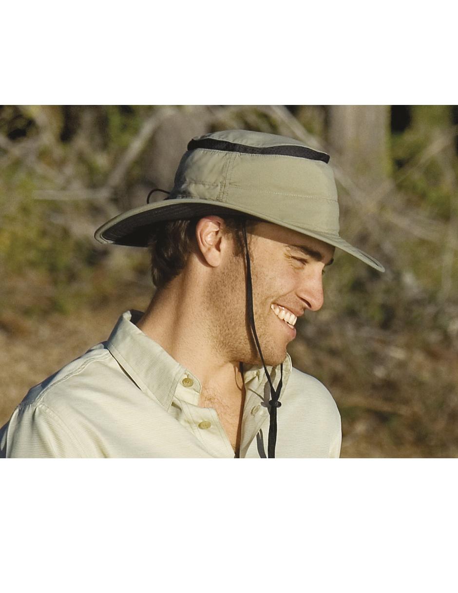Sombrero para outdoor estampado logo 4