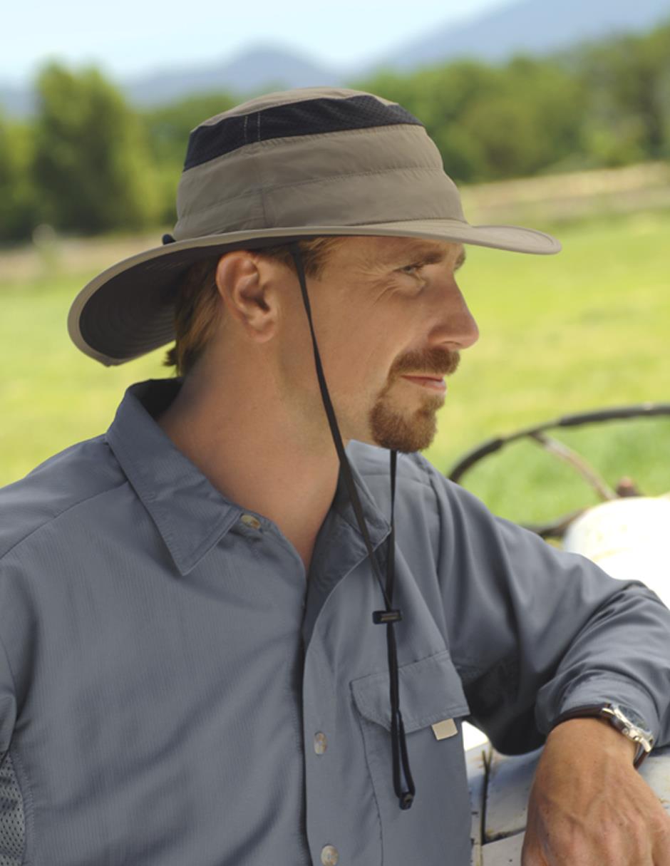 Sombrero para outdoor estampado logo 2
