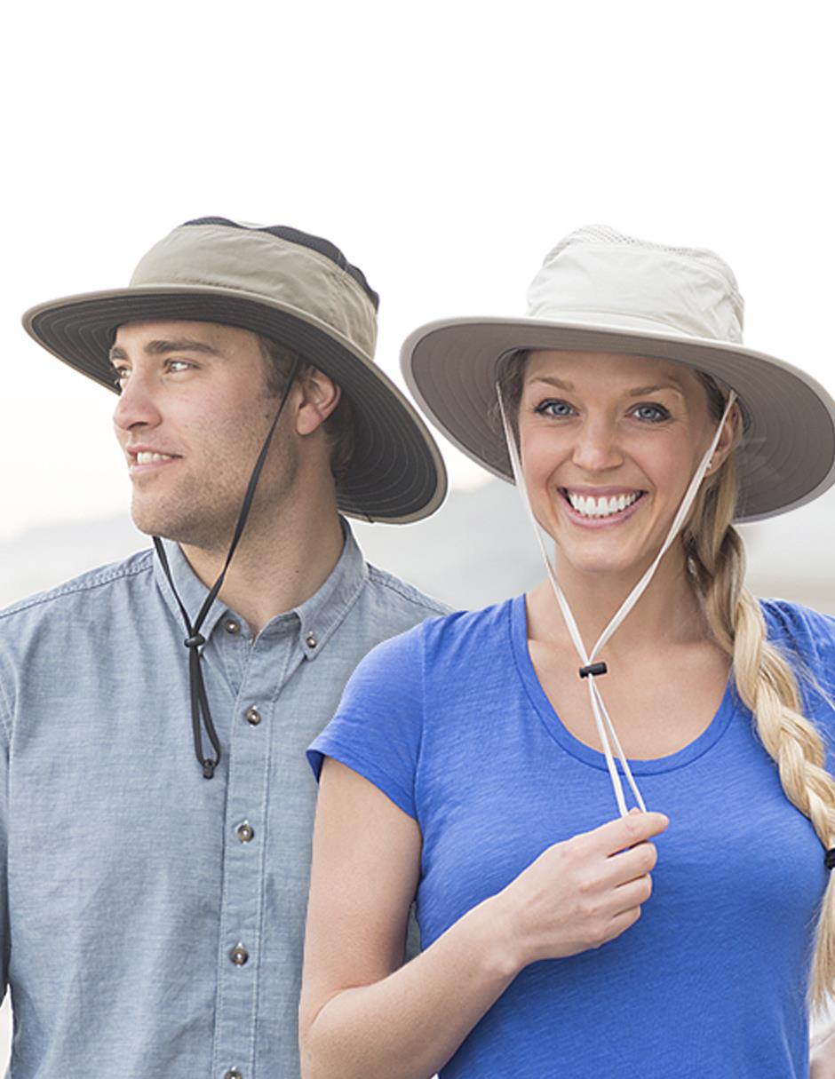 Sombrero para outdoor estampado logo 10