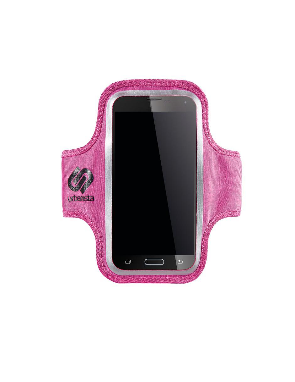 Funda deportiva Sao Paulo 5.1 pulgadas rosa