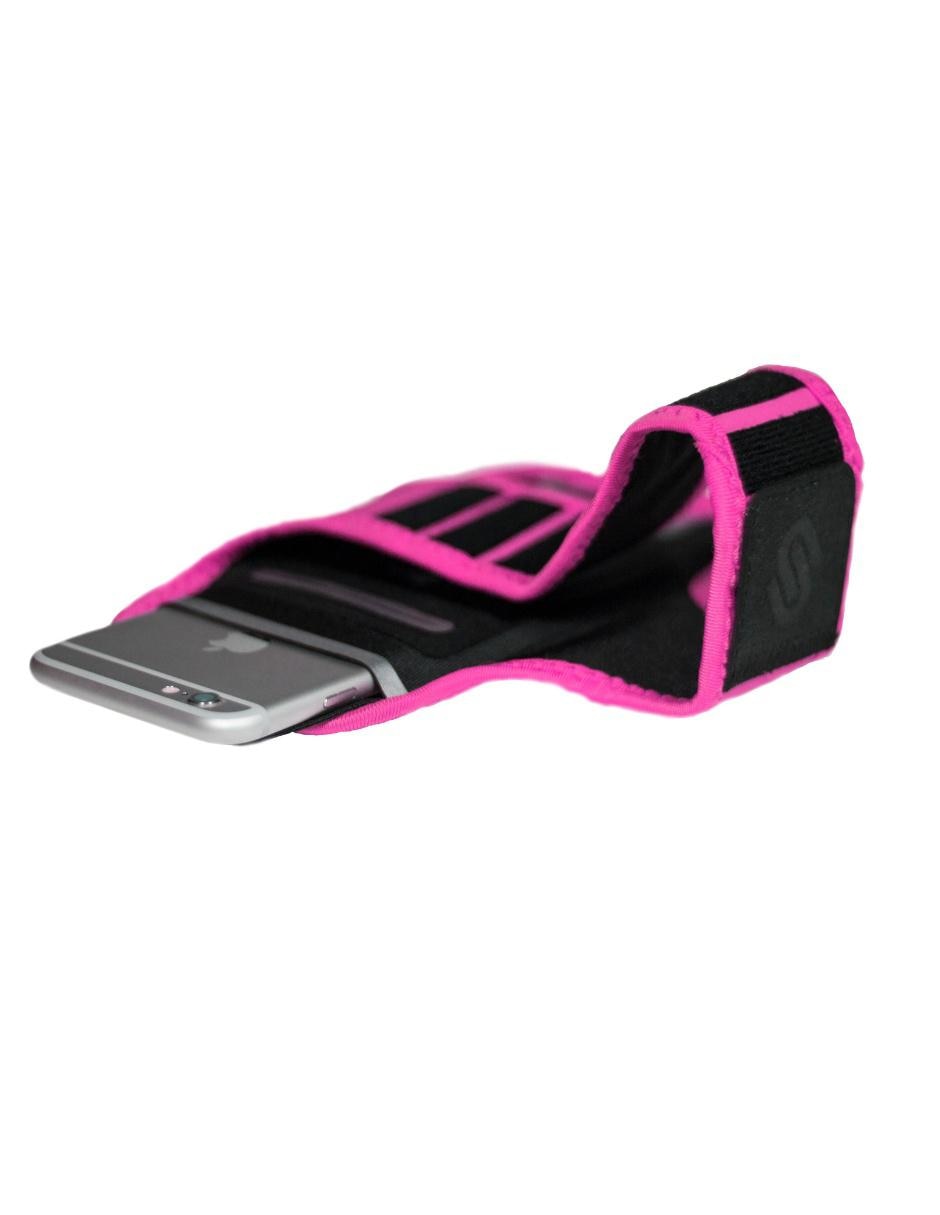 Funda deportiva Sao Paulo 5.1 pulgadas rosa