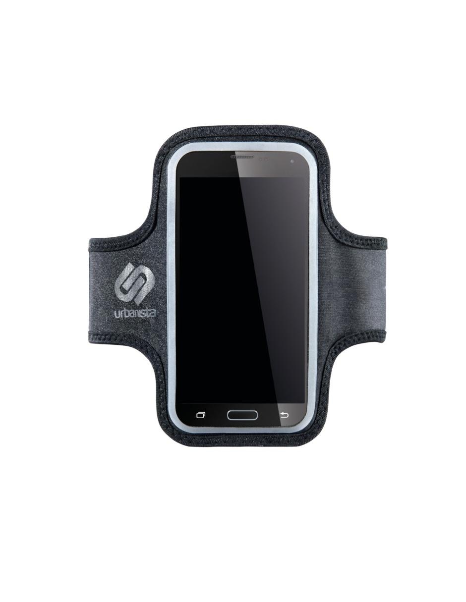 Funda deportiva Sao Paulo 5.1 pulgadas Negro