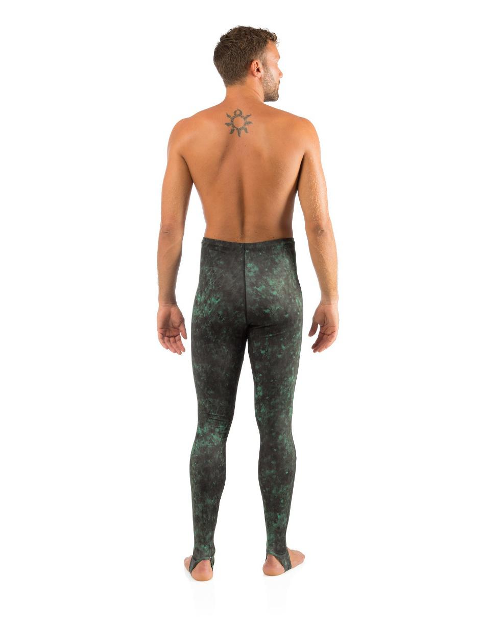 Rashguard Cressi estampado camuflaje para niña