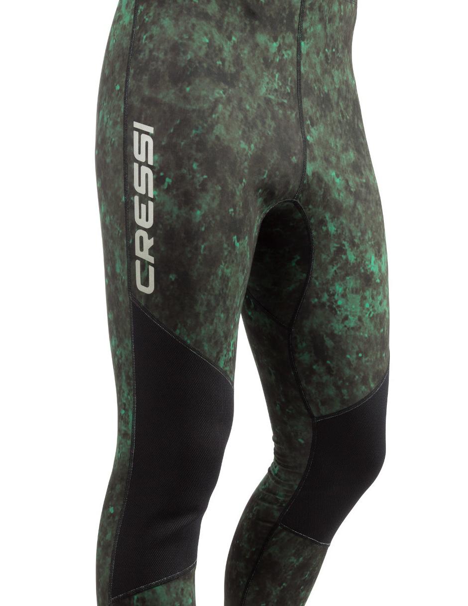 Rashguard Cressi estampado camuflaje para niña