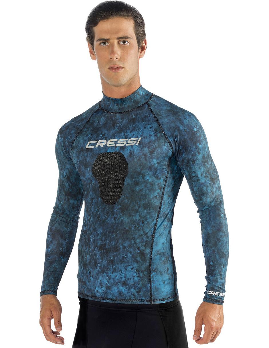 Rashguard estampado camuflaje para hombre