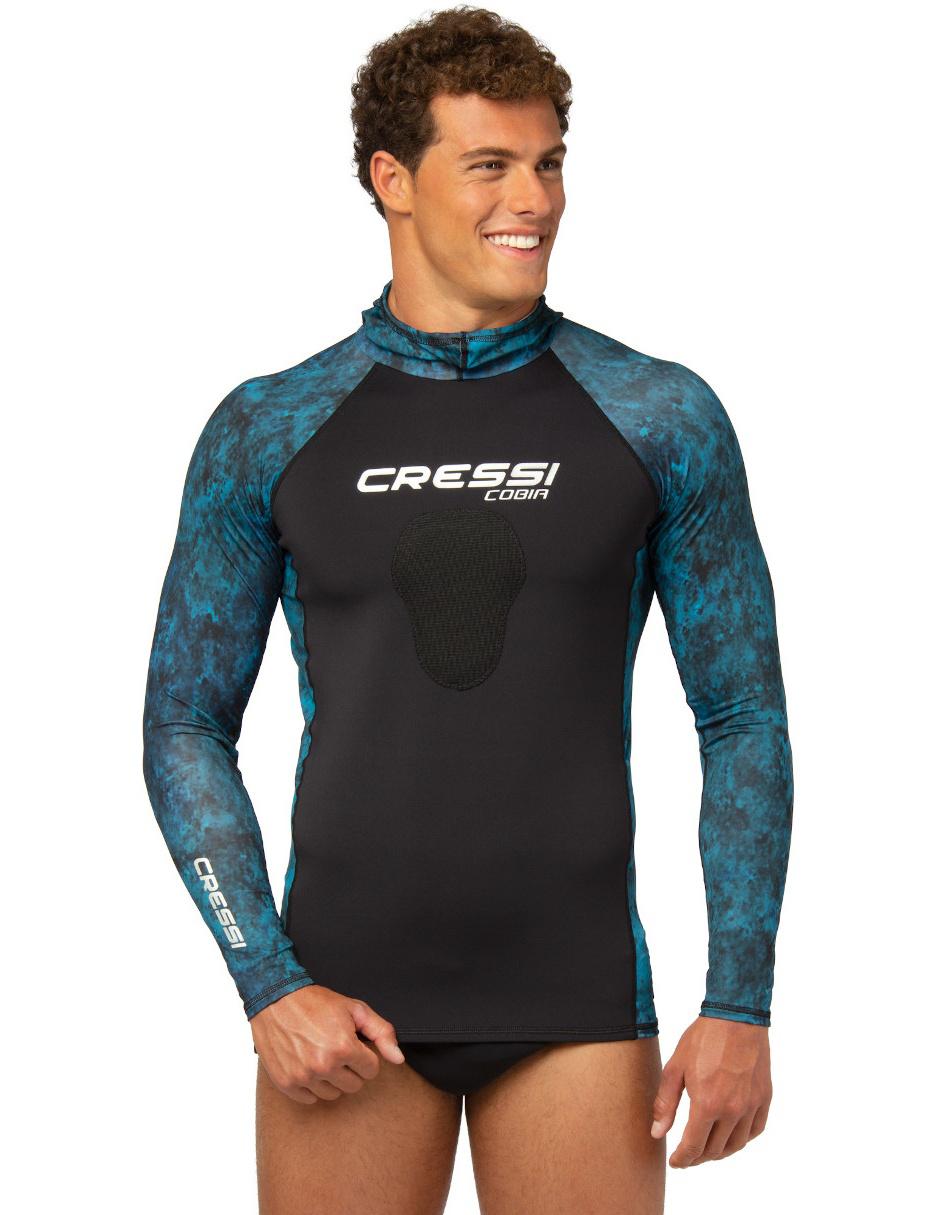Rashguard estampado camuflaje para hombre Rashguard estampado camuflaje para hombre