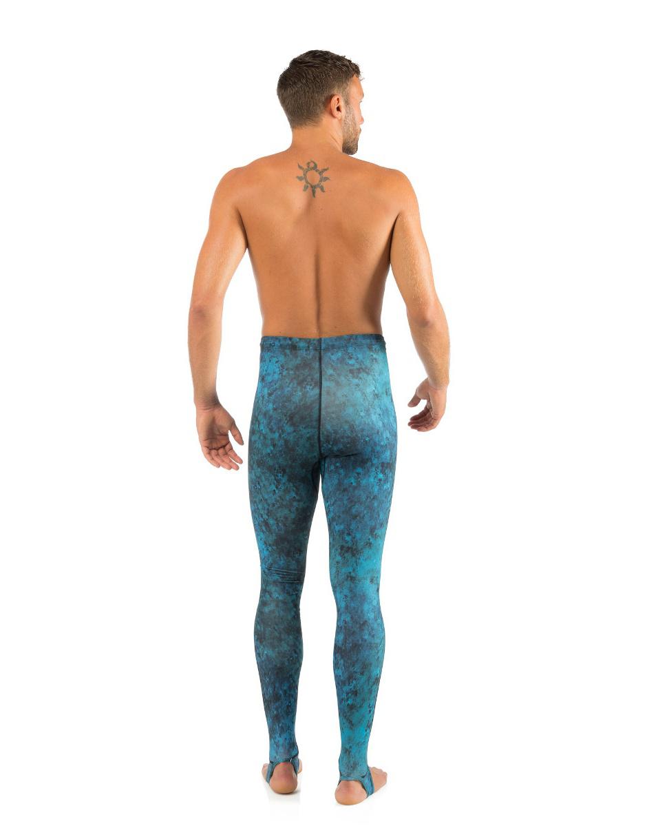 Rashguard Cressi estampado camuflaje para niña