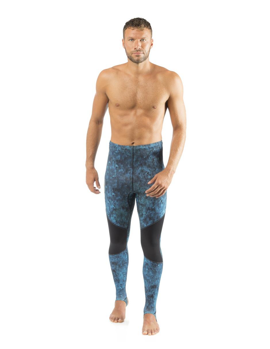 Rashguard Cressi estampado camuflaje para niña