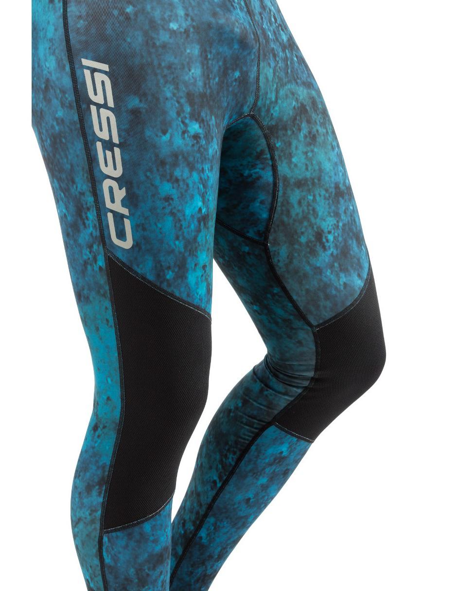 Rashguard Cressi estampado camuflaje para niña