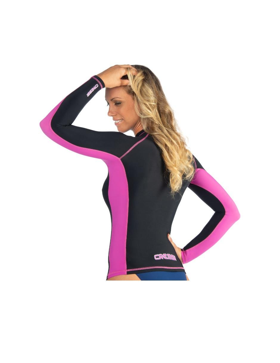 Rashguard Cressi para niña