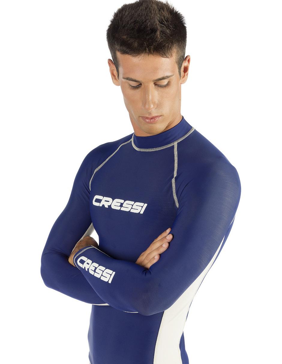 Rashguard Cressi para hombre