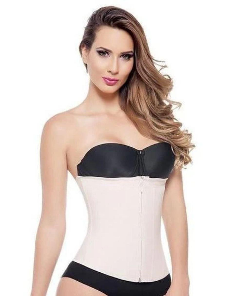 Faja cinturilla para mujer talle largo con cierre 1