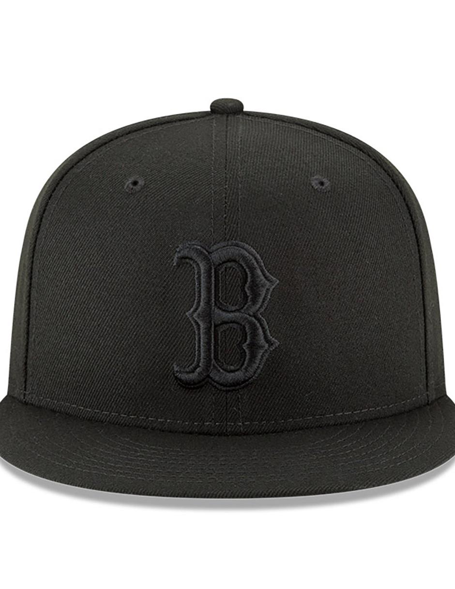 Gorra visera plana cerrada para béisbol Boston Red Sox para hombre 4
