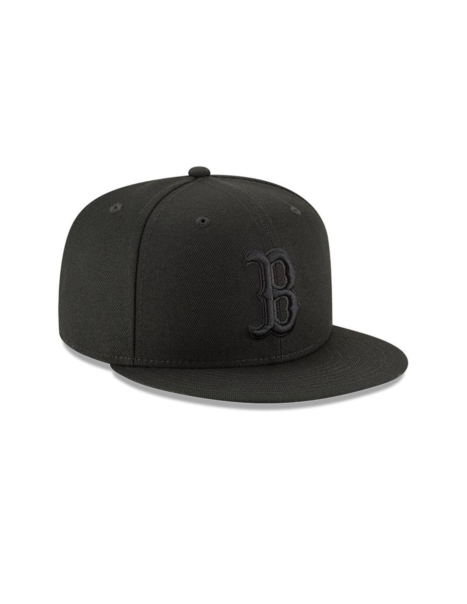 Gorra visera plana cerrada para béisbol Boston Red Sox para hombre 2