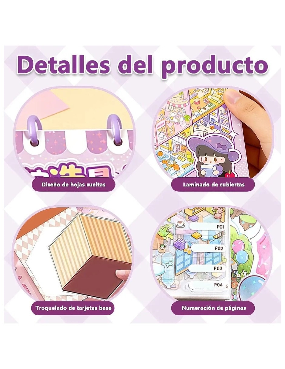 Set stickers