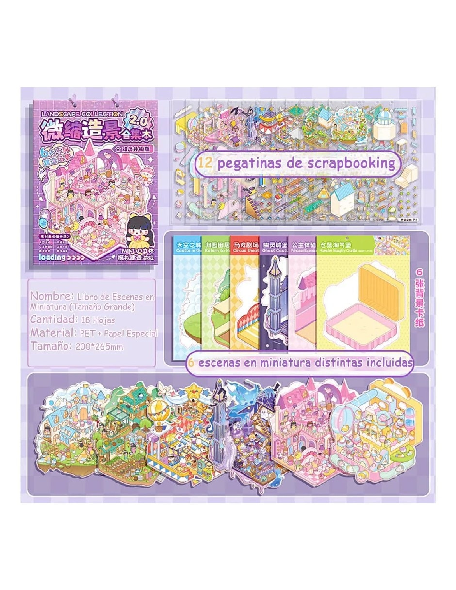 Set stickers