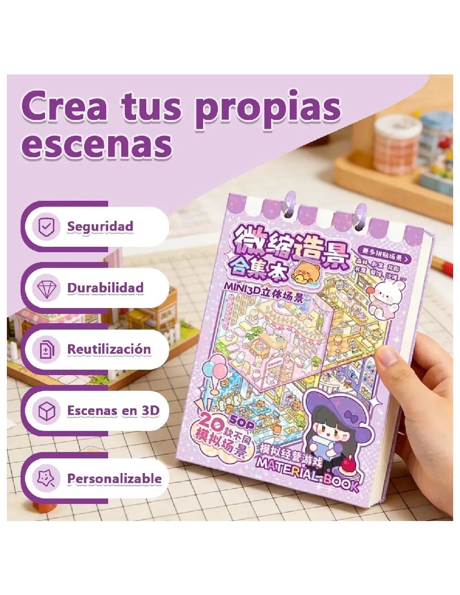 Set stickers
