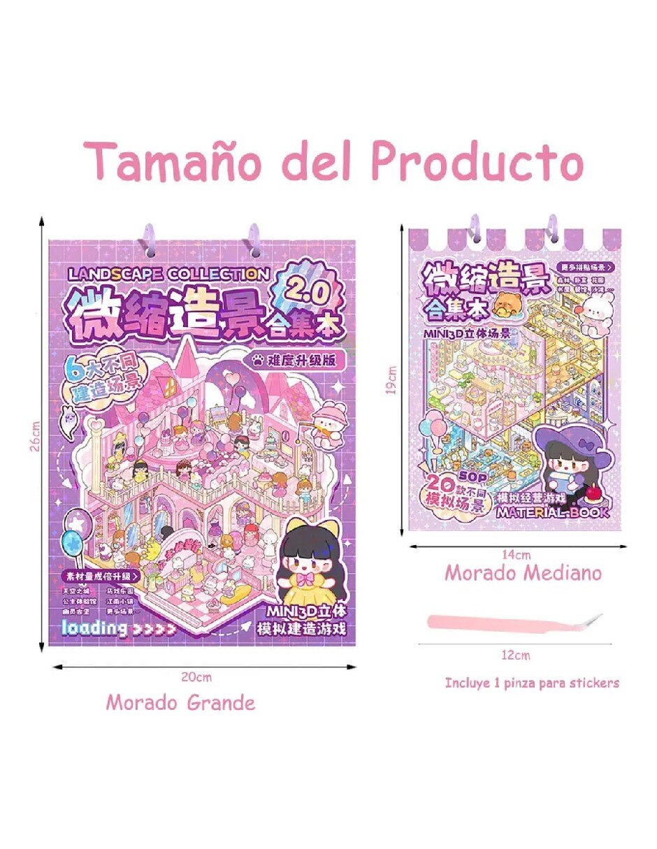 Set stickers 6