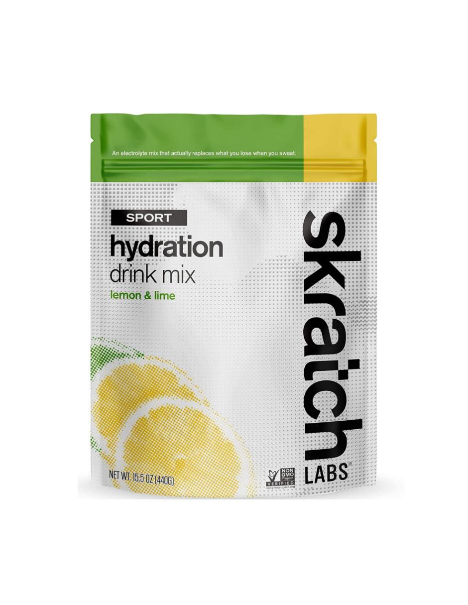 Bebida hidratante Skratch Labs sabor lima limón