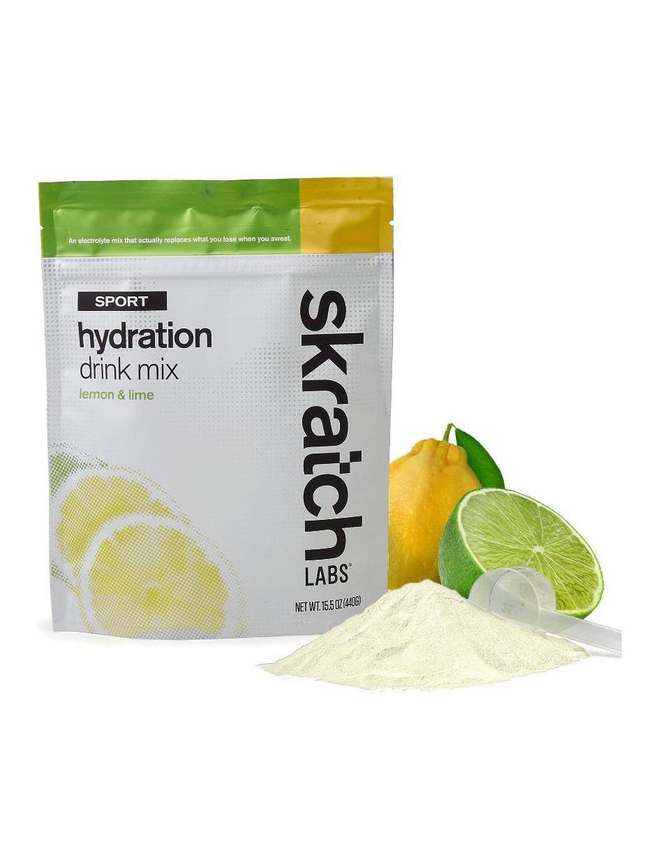 Bebida hidratante Skratch Labs sabor lima limón