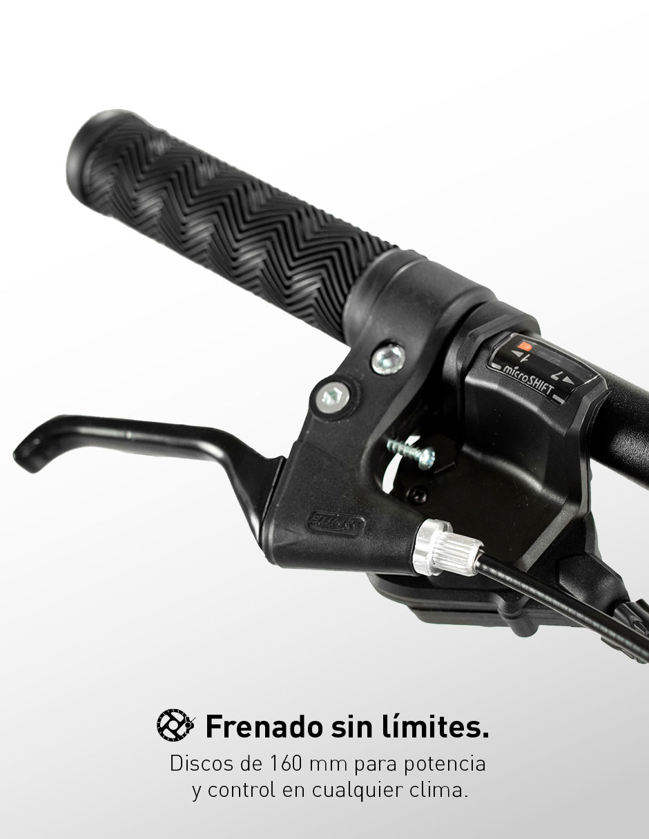 Bicicleta de montaña rodada 26 Deimos unisex 3
