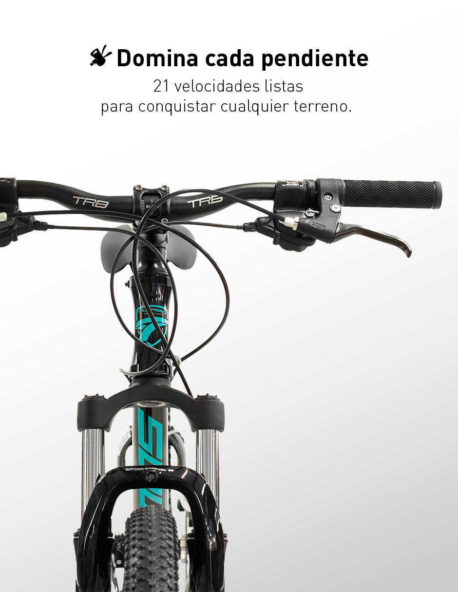 Bicicleta de montaña rodada 26 Deimos unisex 4