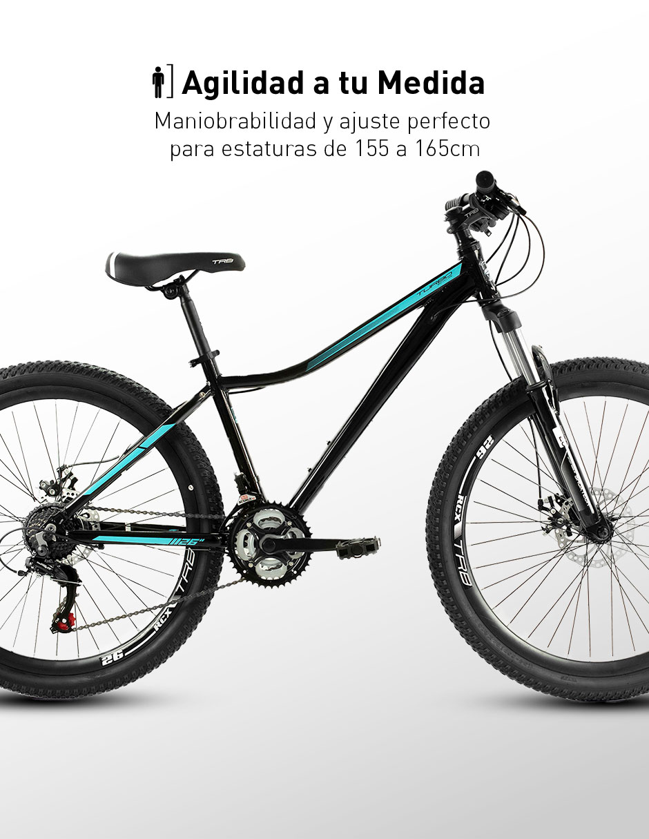 Bicicleta de montaña rodada 26 Deimos unisex 6