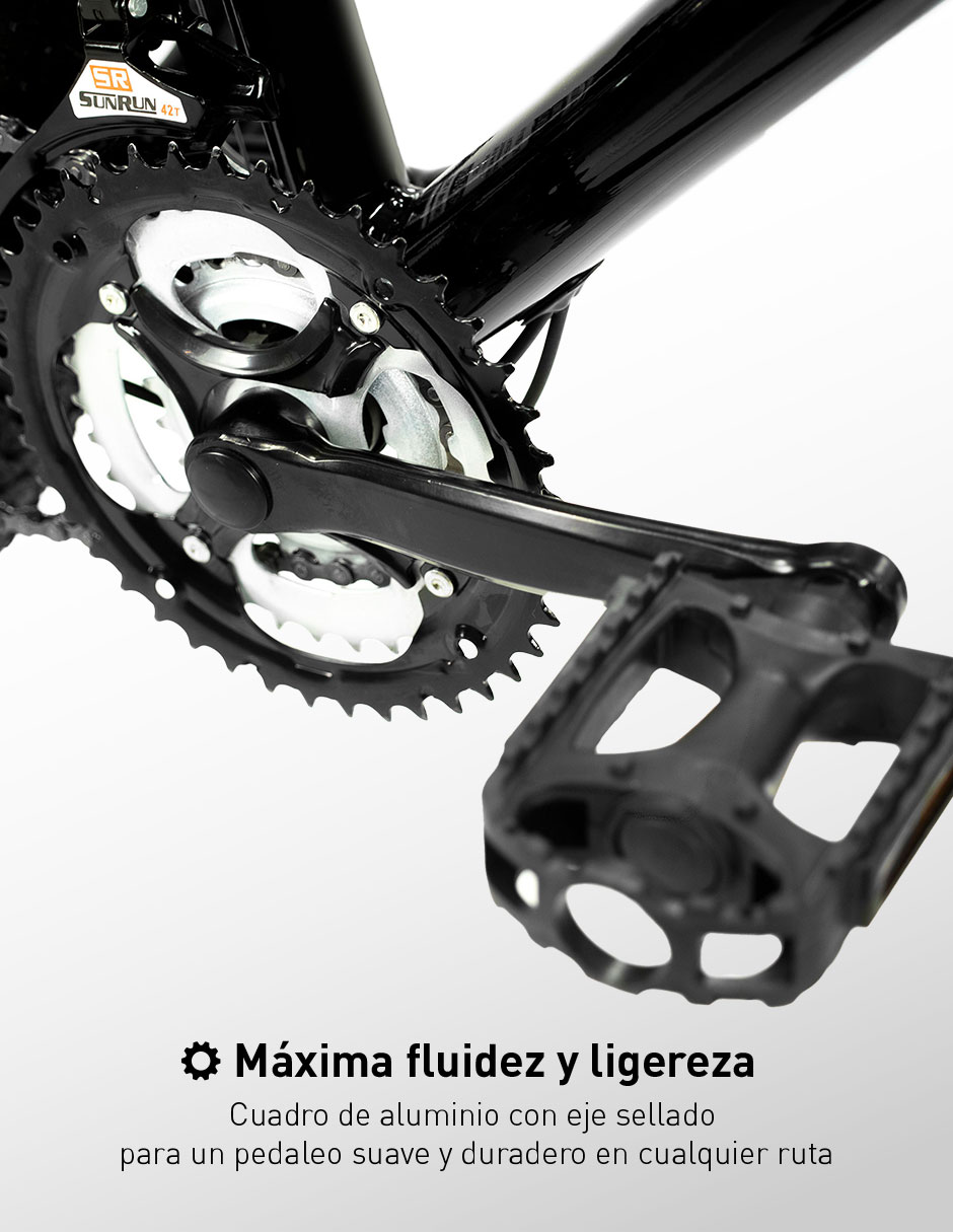 Bicicleta de montaña rodada 26 Deimos unisex 7