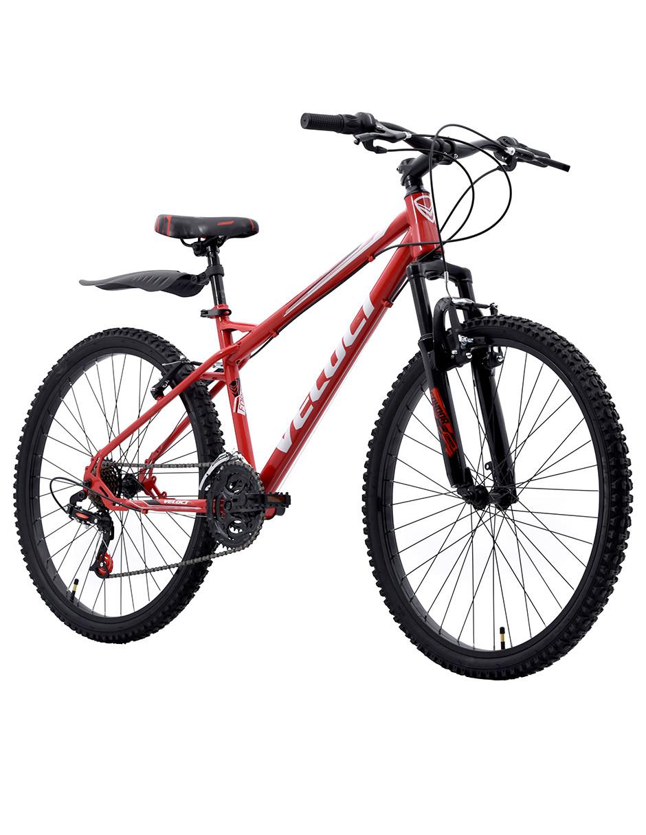 Bicicleta de montaña rodada 26 unisex 2