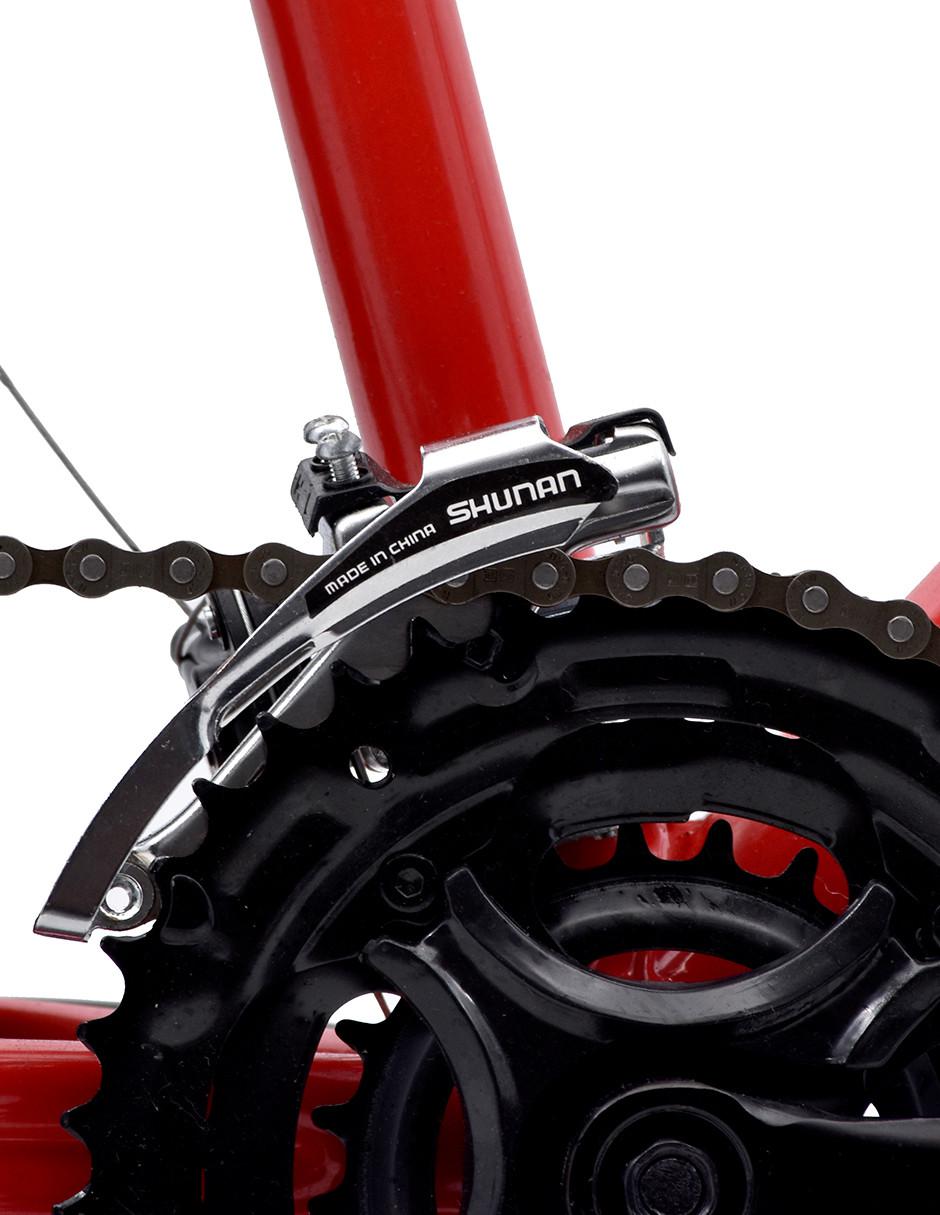 Bicicleta de montaña rodada 26 unisex 4
