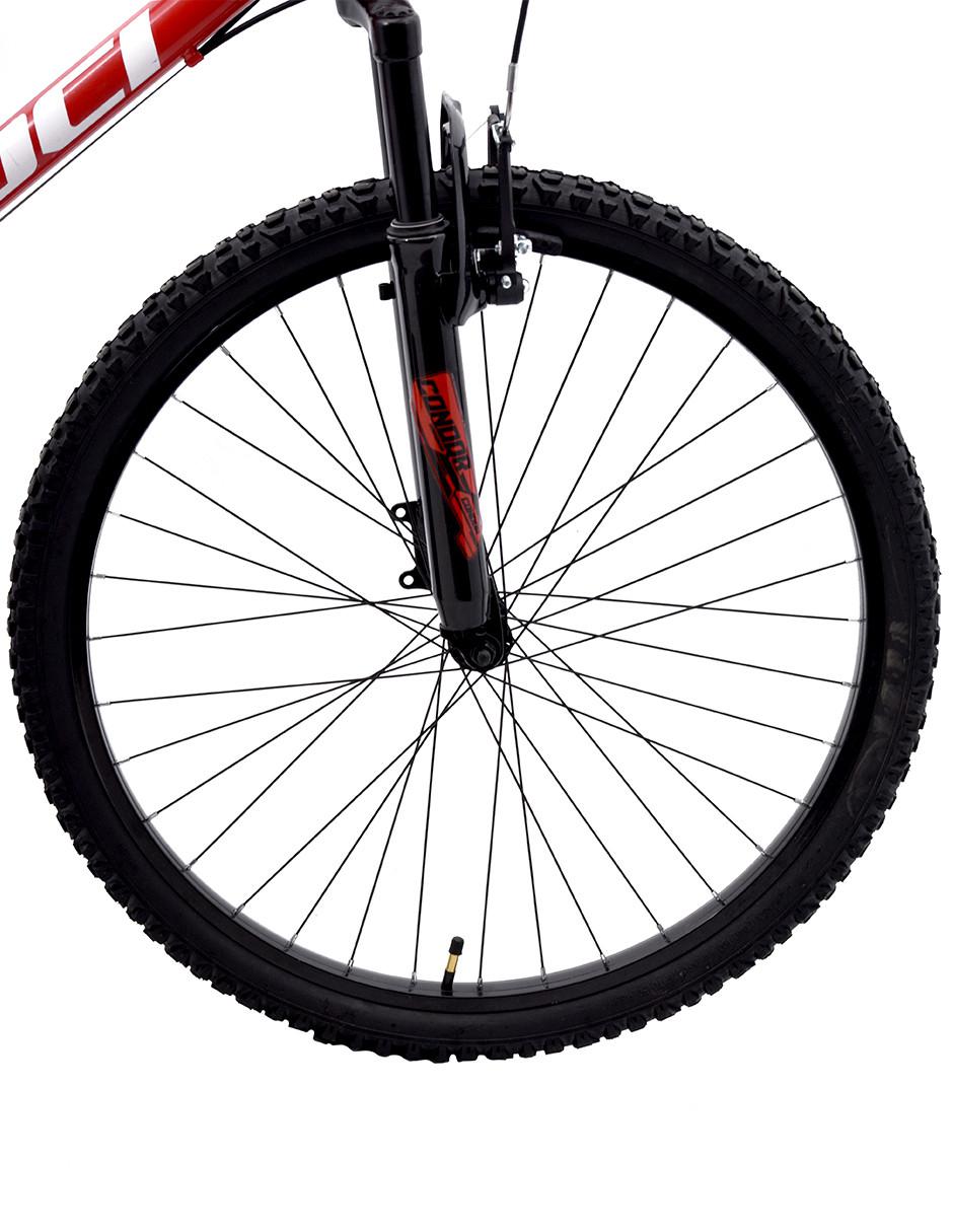 Bicicleta de montaña rodada 26 unisex 7