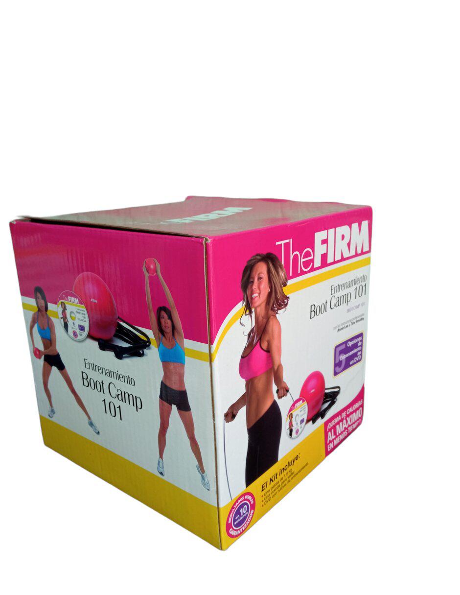 Kit de Entrenamiento BOOT CAMP 101 Pelota con peso+cuerda 1