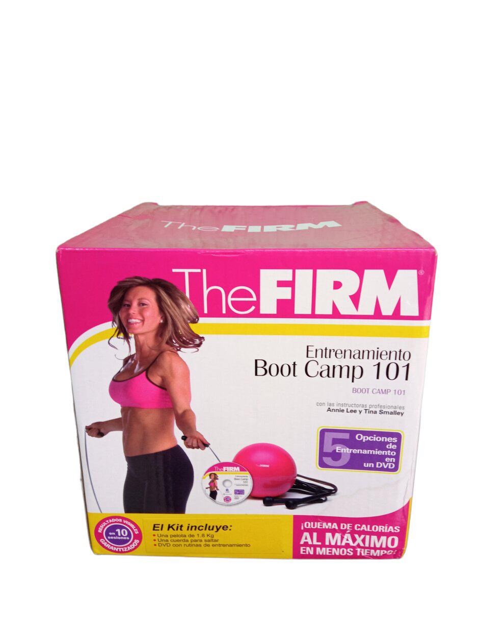 Kit de Entrenamiento BOOT CAMP 101 Pelota con peso+cuerda 2