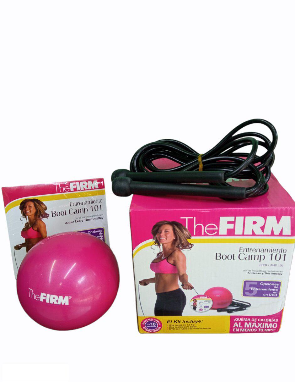 Kit de Entrenamiento BOOT CAMP 101 Pelota con peso+cuerda 3