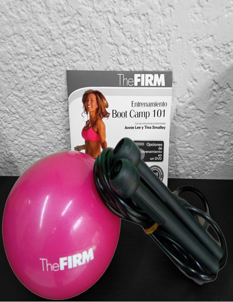 Kit de Entrenamiento BOOT CAMP 101 Pelota con peso+cuerda