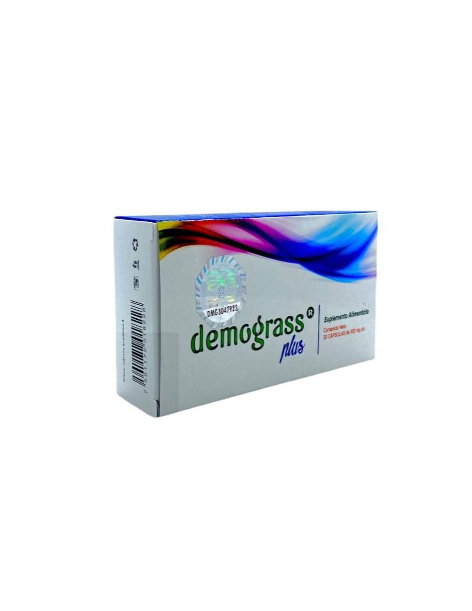 Suplemento alimenticio Demograss de 30 cápsulas