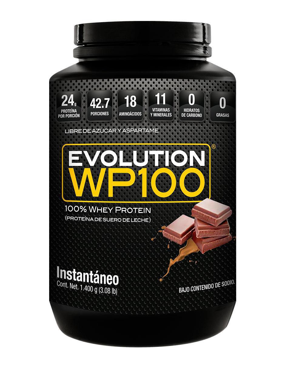 Proteína Evolution Nutraceutical Company sabor chocolate de 1400g