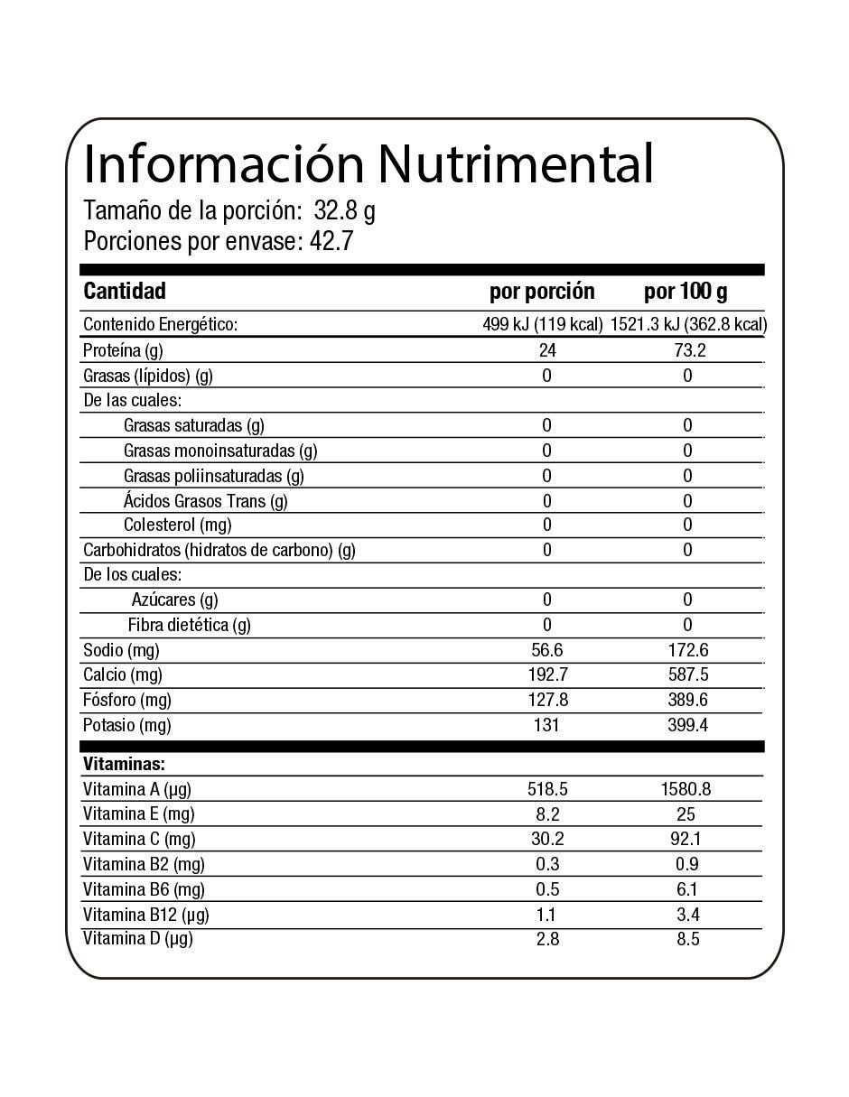 Proteína Evolution Nutraceutical Company sabor chocolate de 1400g